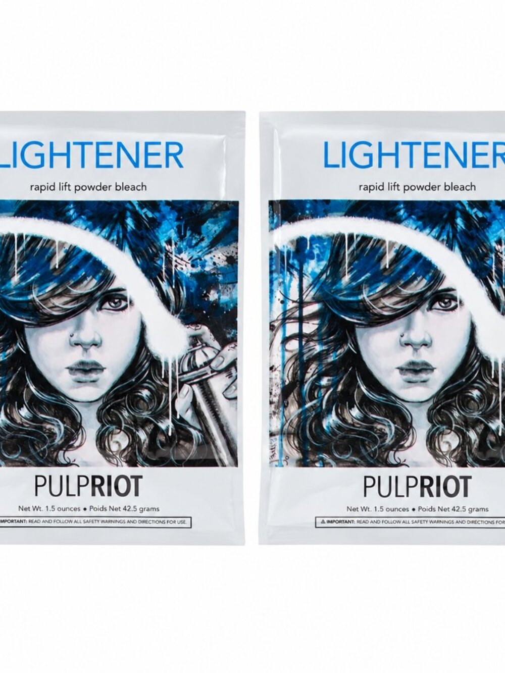 Pulp Riot Rapid Lift Powder Lightener 1.5 oz Each – Pack of 2